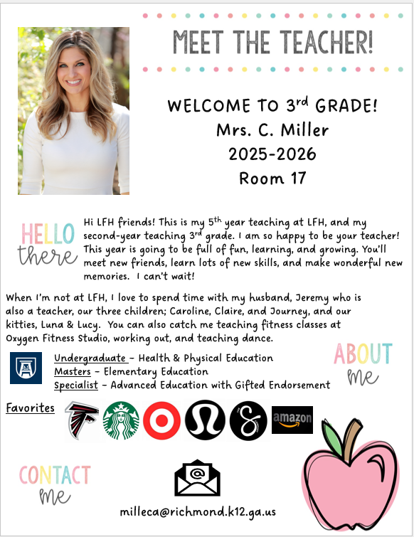Meet the Teacher